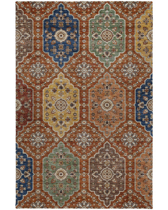 Silk Road SR7 Paprika Rug
