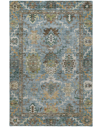 Silk Road SR8 Aqua Rug