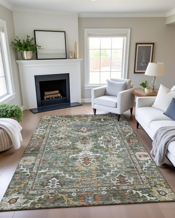 Silk Road SR8 Basil Rug