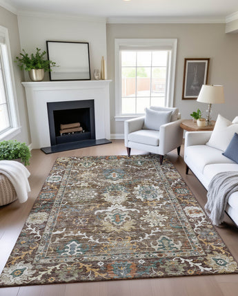 Silk Road SR8 Chocolate Rug
