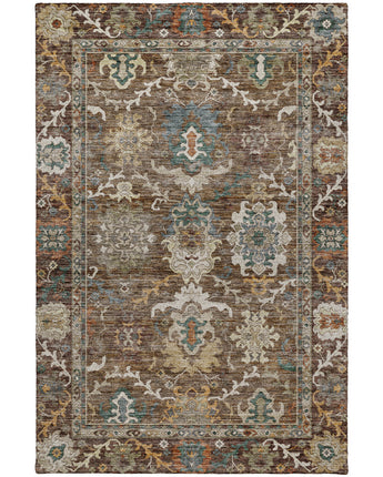 Silk Road SR8 Chocolate Rug