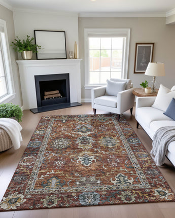 Silk Road SR8 Paprika Rug