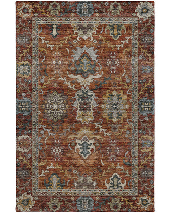 Silk Road SR8 Paprika Rug