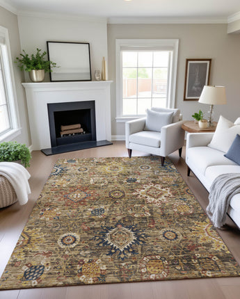 Silk Road SR9 Clove Rug