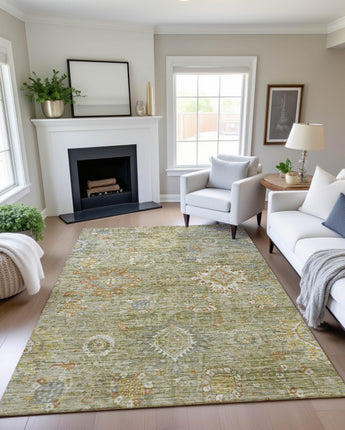 Silk Road SR9 Sage Rug