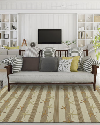 Seabreeze SZ12 Beige Rug