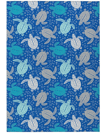 Seabreeze SZ13 Navy Rug