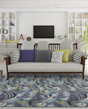 Seabreeze SZ14 Ink Rug