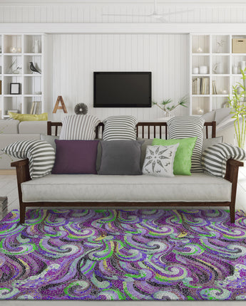 Seabreeze SZ14 Violet Rug