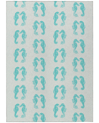 Seabreeze SZ15 Teal Rug