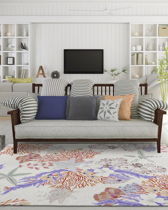 Seabreeze SZ1 Ivory Rug