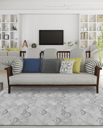 Seabreeze SZ2 Silver Rug