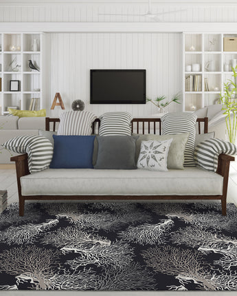 Seabreeze SZ3 Black Rug