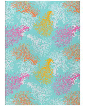 Seabreeze SZ3 Teal Rug