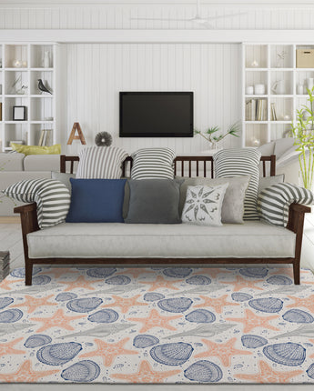 Seabreeze SZ4 Flax Rug