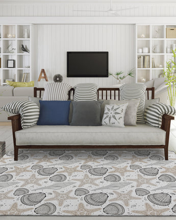 Seabreeze SZ4 Silver Rug