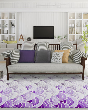 Seabreeze SZ5 Violet Rug