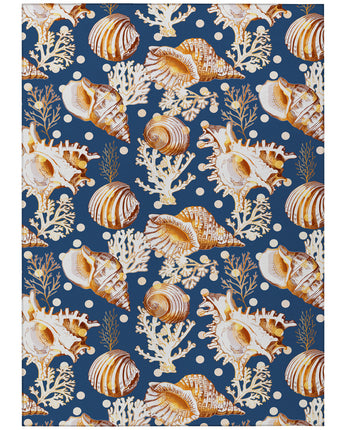 Seabreeze SZ6 Navy Rug