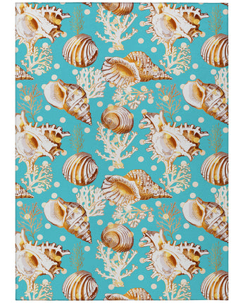 Seabreeze SZ6 Teal Rug