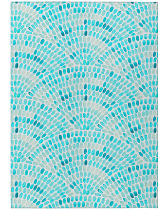Seabreeze SZ7 Teal Rug