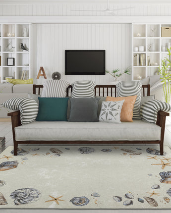 Seabreeze SZ9 Ivory Rug