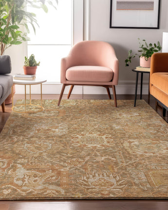 Tabrook TB10 Khaki Rug