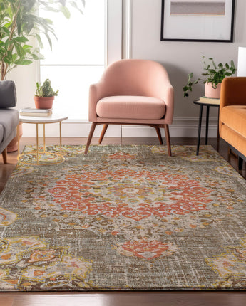 Tabrook TB11 Brown Rug
