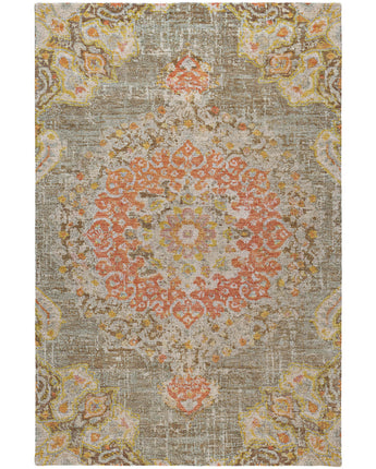 Tabrook TB11 Brown Rug