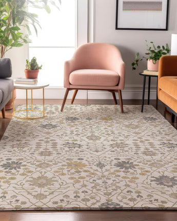 Tabrook TB12 Ivory Rug