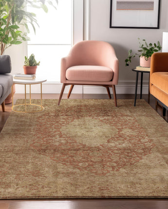 Tabrook TB13 Paprika Rug