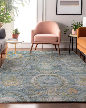 Tabrook TB14 Blue Rug