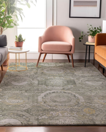 Tabrook TB14 Pewter Rug