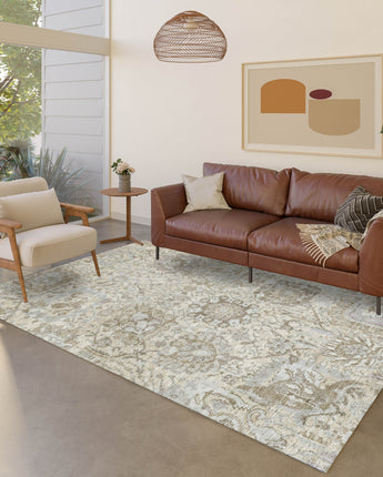 Tabrook TB15 Ivory Rug