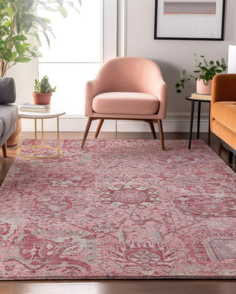 Tabrook TB15 Pink Rug