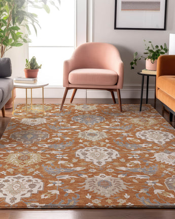 Tabrook TB4 Copper Rug