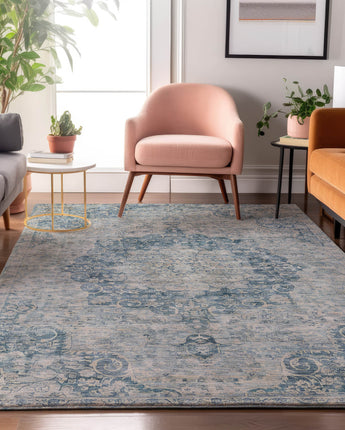 Tabrook TB5 Blue Rug