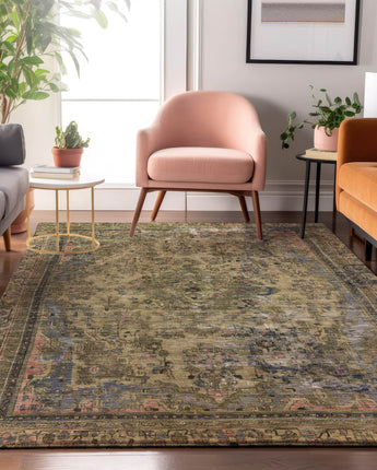 Tabrook TB8 Tan Rug