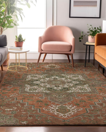 Tabrook TB9 Rust Rug