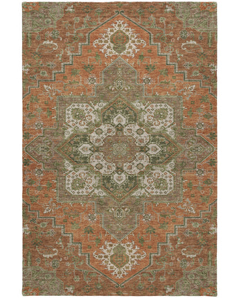 Tabrook TB9 Rust Rug