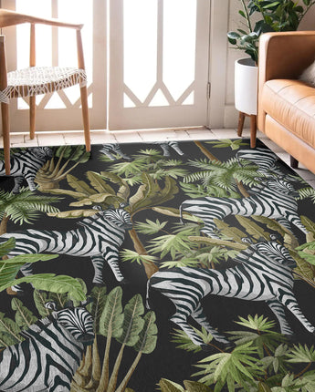 Tropics TC13 Black Rug