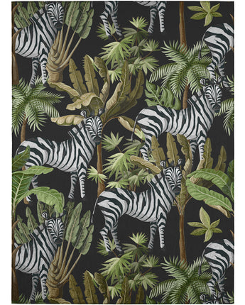 Tropics TC13 Black Rug