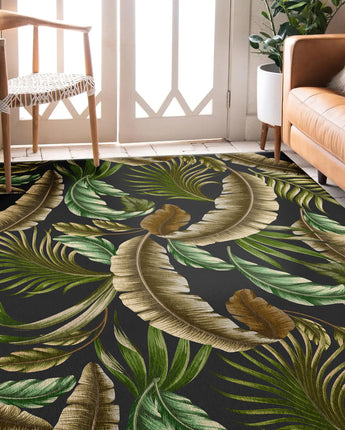 Tropics TC1 Black Rug