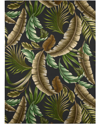Tropics TC1 Black Rug