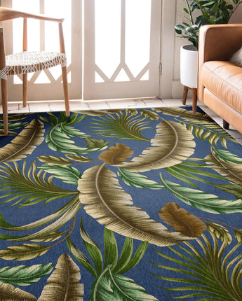 Tropics TC1 Indigo Rug