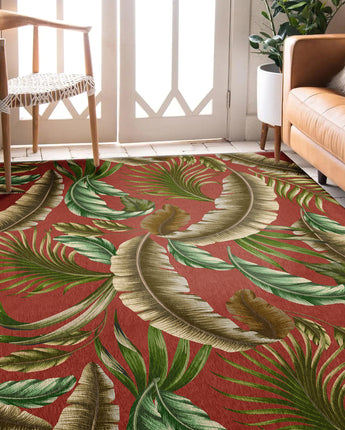 Tropics TC1 Paprika Rug