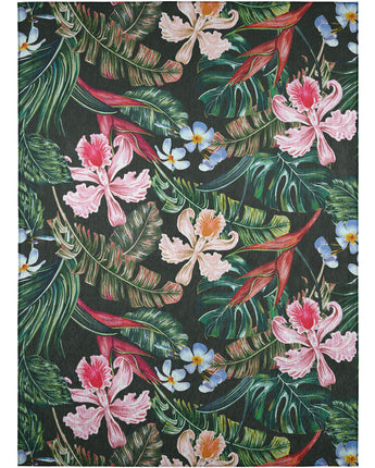 Tropics TC6 Black Rug