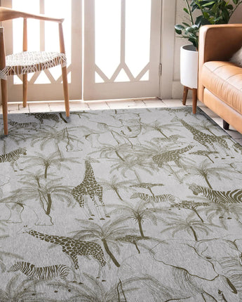 Tropics TC7 Gray Rug