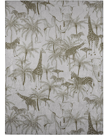 Tropics TC7 Gray Rug