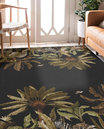 Tropics TC8 Black Rug