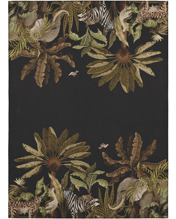 Tropics TC8 Black Rug